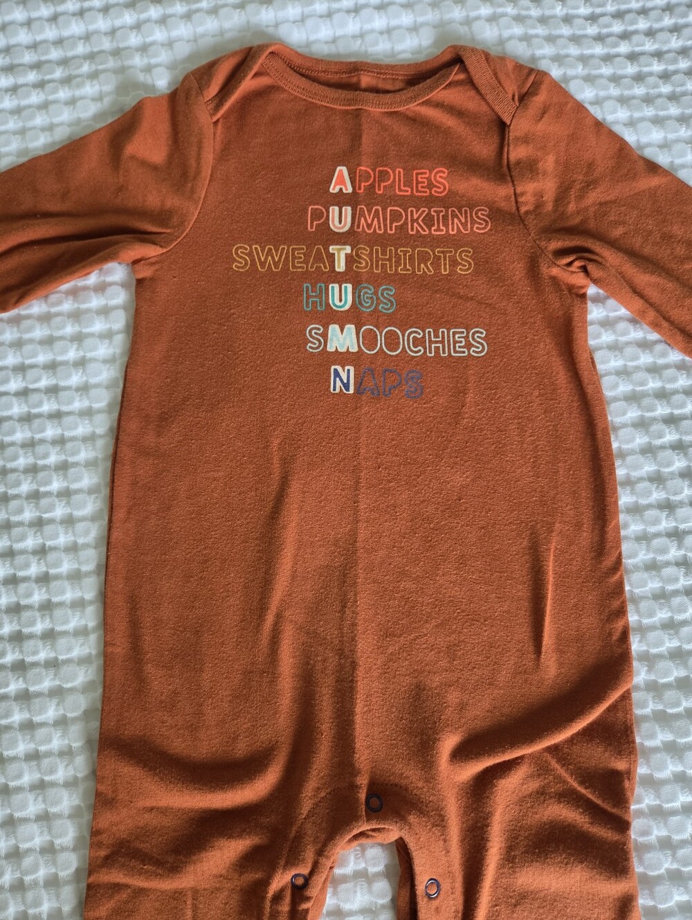 Fall Autumn Romper